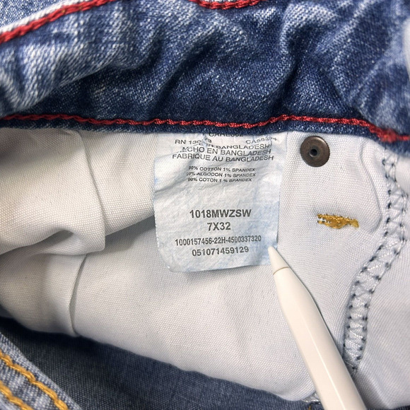 Wrangler Cowboy Cut Jeans Womens 7 x 32 Western Rodeo Everyday Capsule Staple - Picture 5 of 10